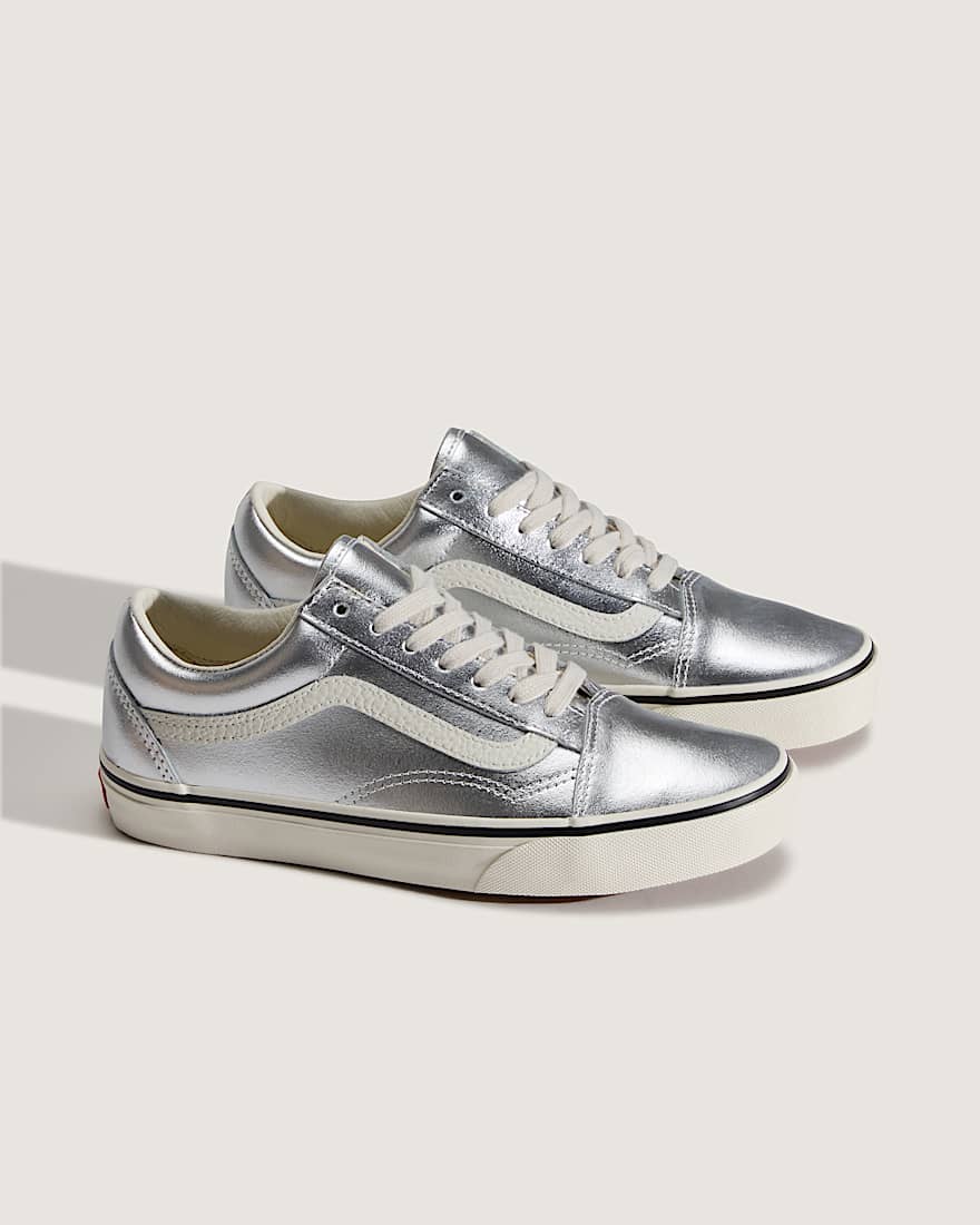 Old Skool Schuhe VANS Silver ALT1