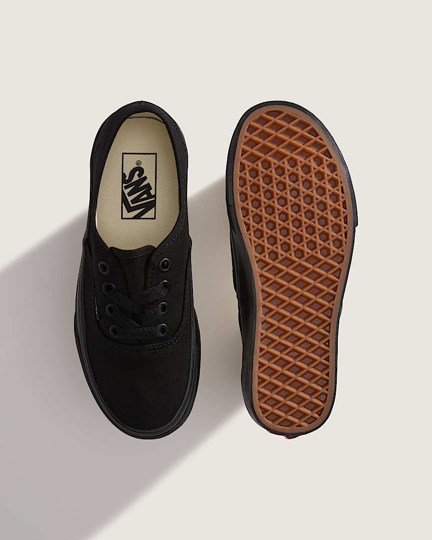 Jugendliche Authentic Schuhe 814 Jahre VANS Schwarz ALT2