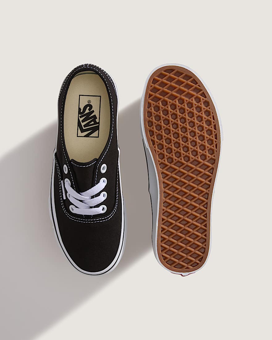 Jugendliche Authentic Schuhe 814 Jahre VANS Schwarz ALT2