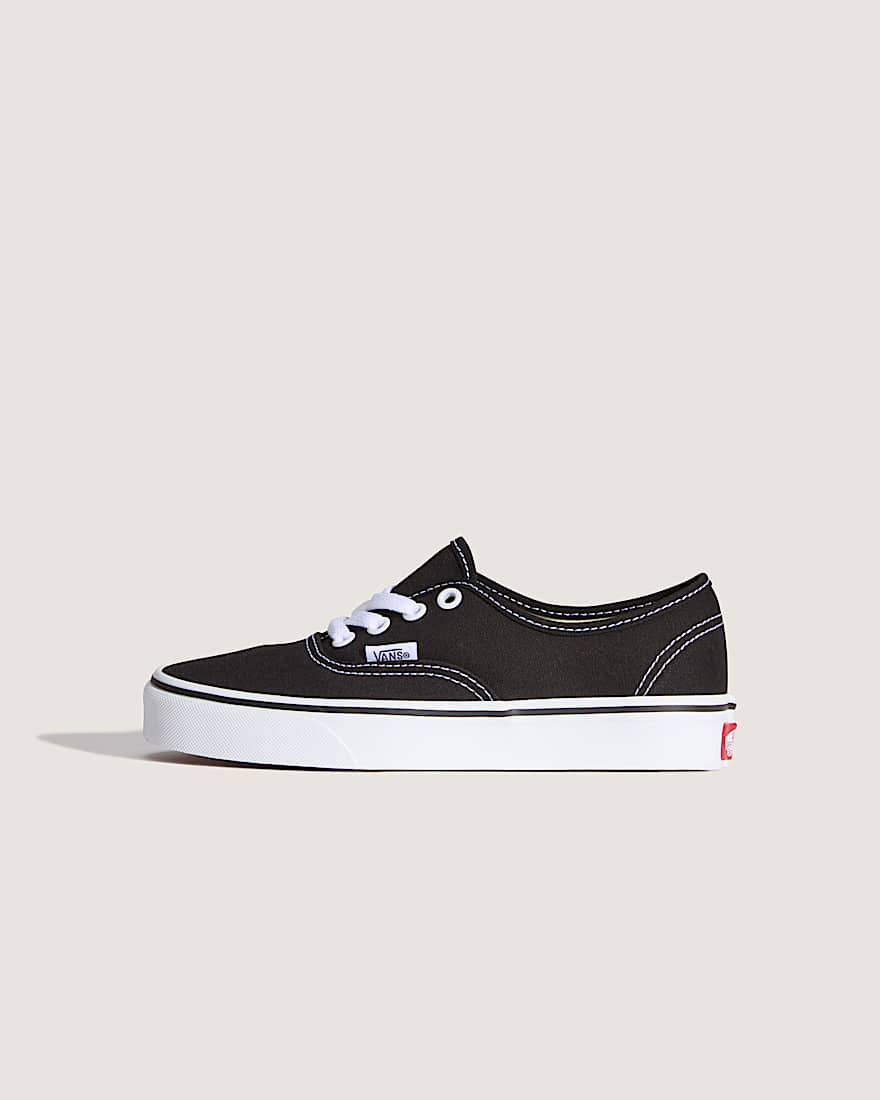 Jugendliche Authentic Schuhe 814 Jahre VANS Schwarz HERO