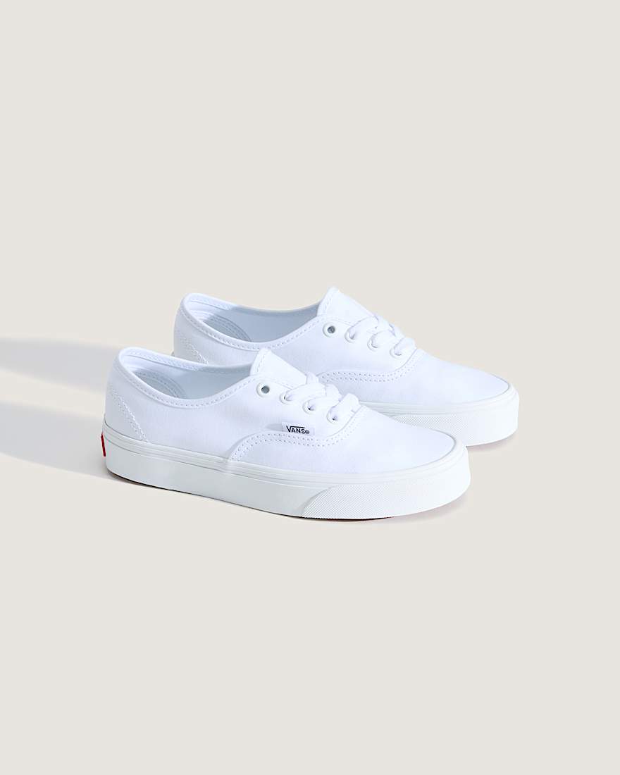 Jugendliche Authentic Schuhe 814 Jahre VANS Wei ALT1