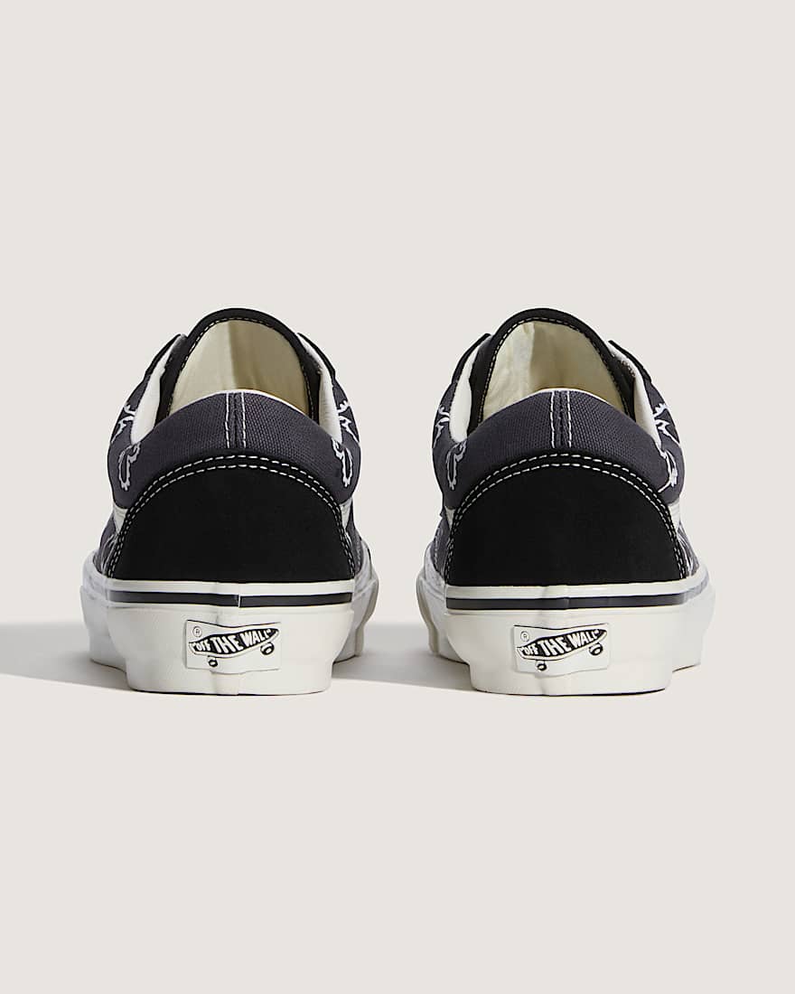 Premium Old Skool Schuhe VANS Schwarz ALT3