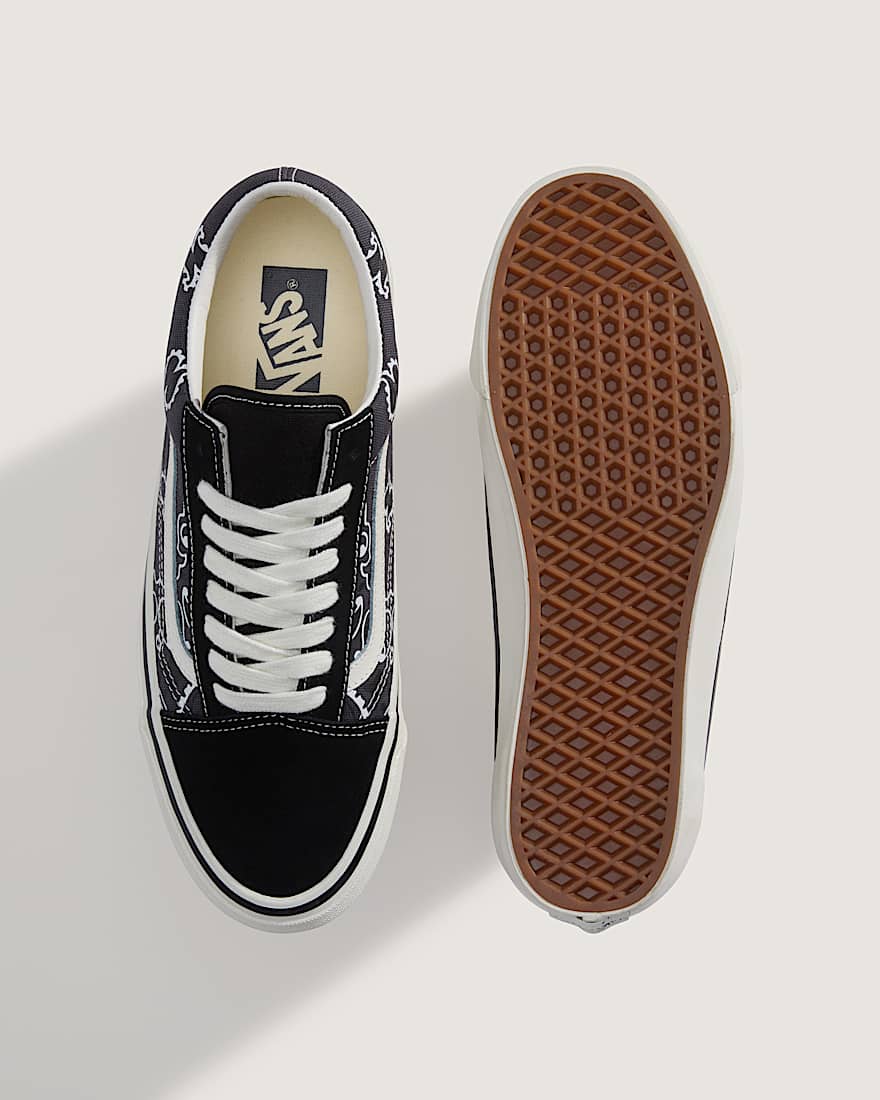 Premium Old Skool Schuhe VANS Schwarz ALT2