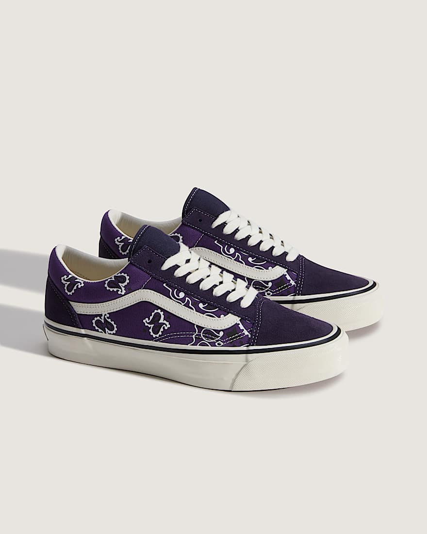 LX Old Skool BANDANA PLUM VANS Violett ALT1