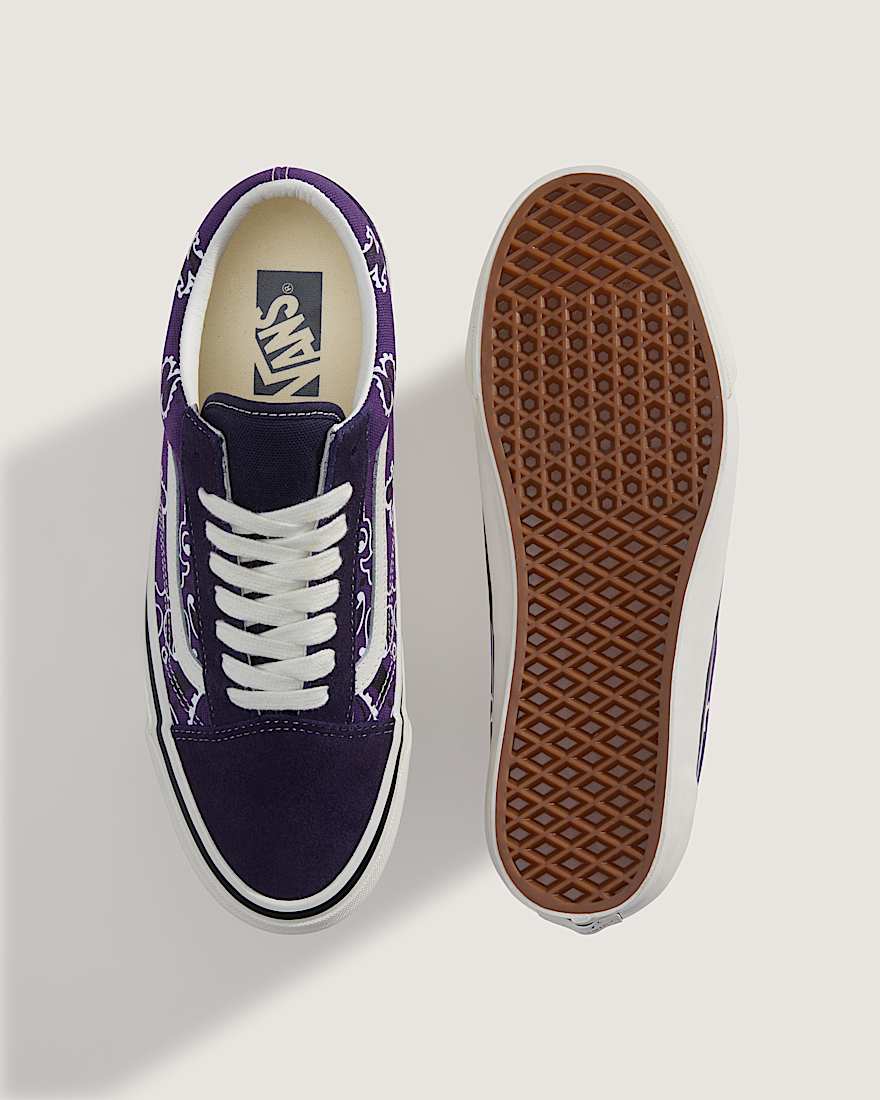LX Old Skool BANDANA PLUM VANS Violett ALT2