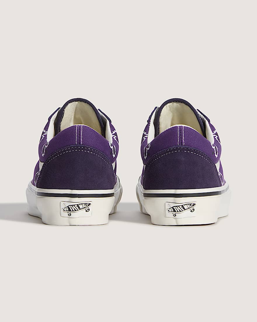 LX Old Skool BANDANA PLUM VANS Violett ALT3