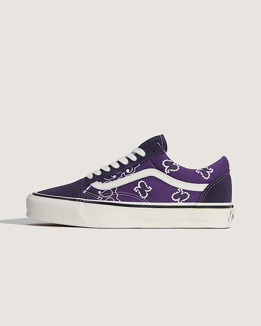 LX Old Skool BANDANA PLUM VANS Violett HERO