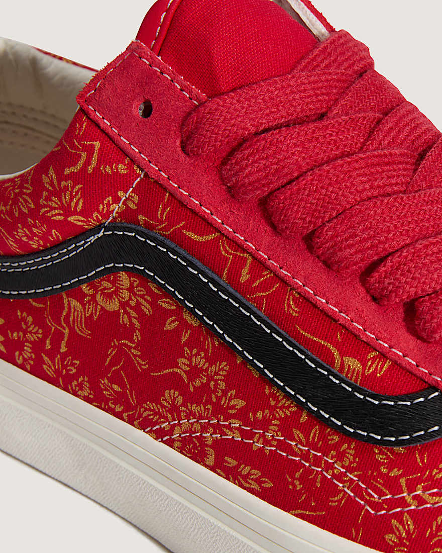 Old Skool Year of the Horse REDGOLD VANS Gold ALT6