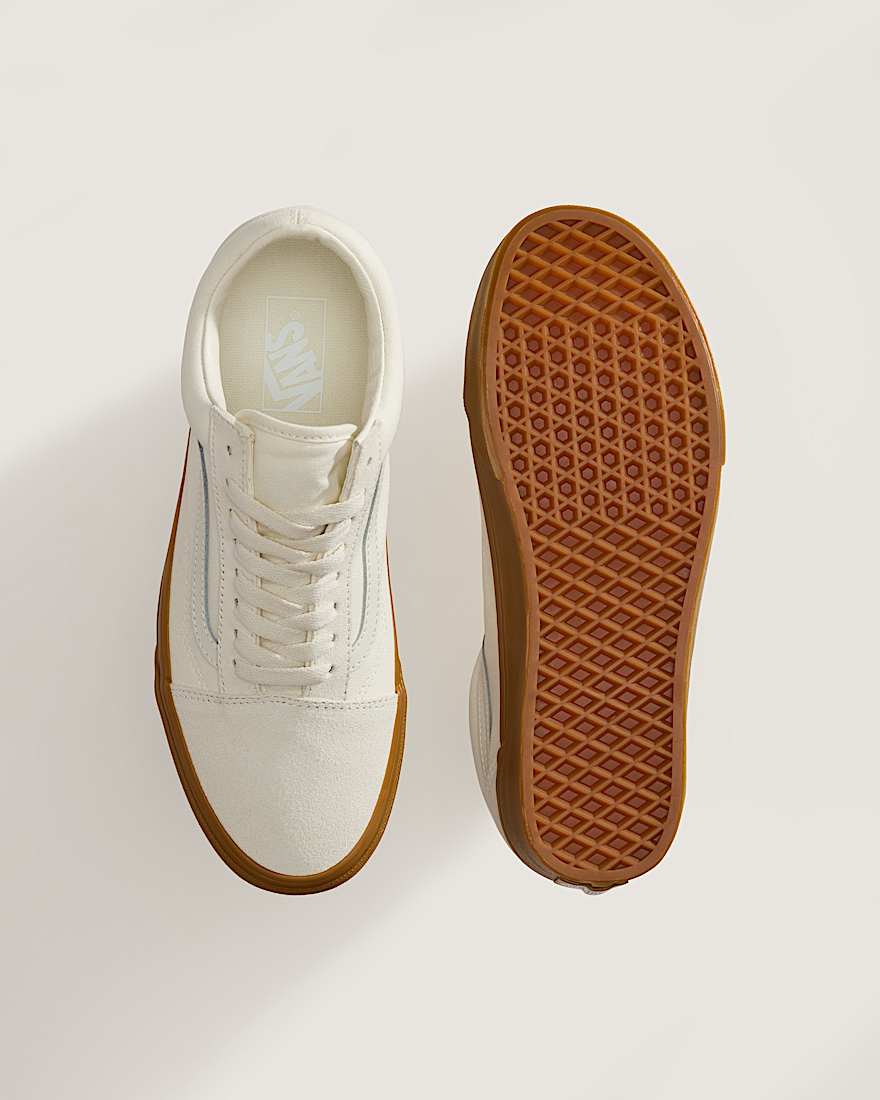 Old Skool Schuhe VANS Wei ALT2