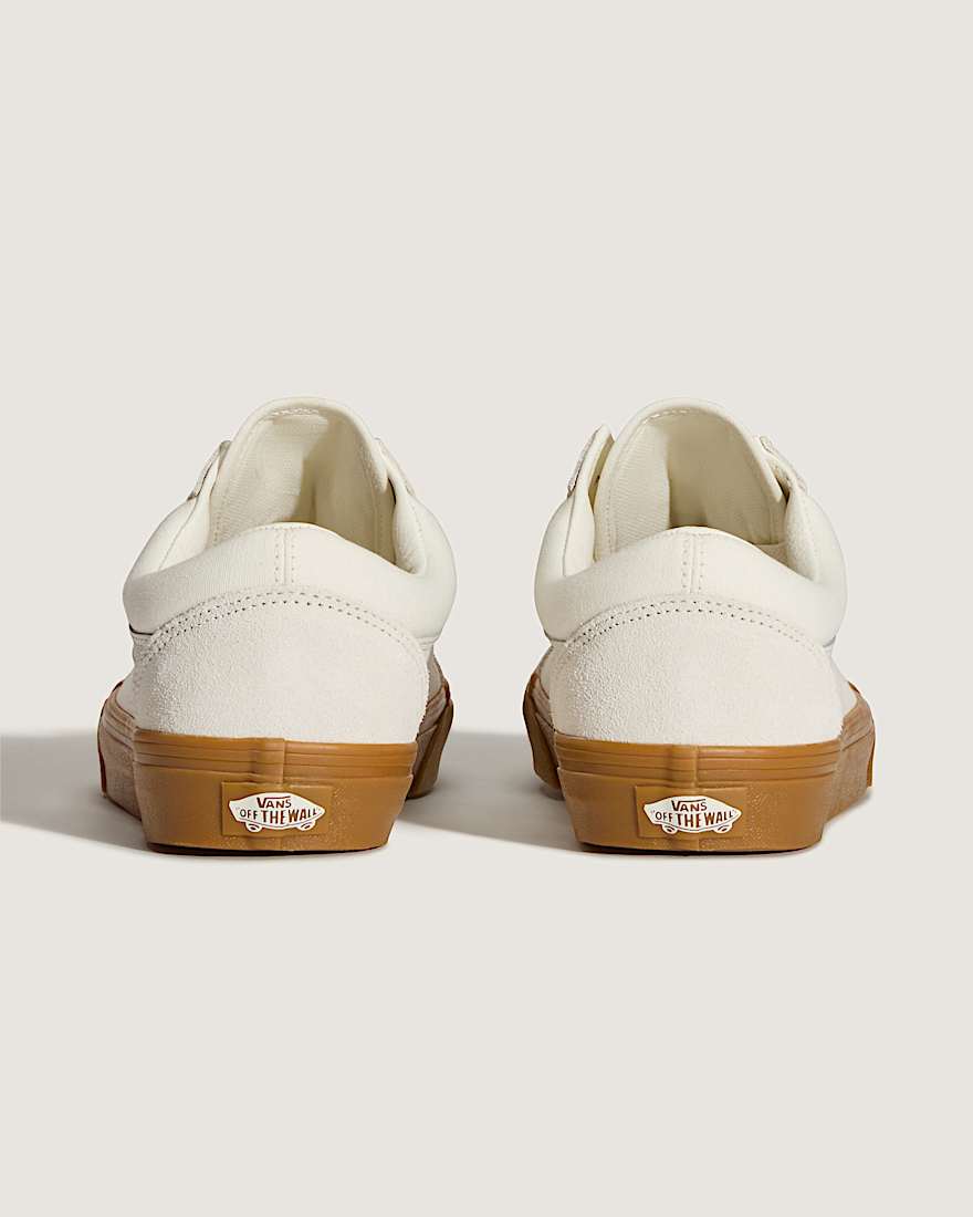 Old Skool Schuhe VANS Wei ALT3