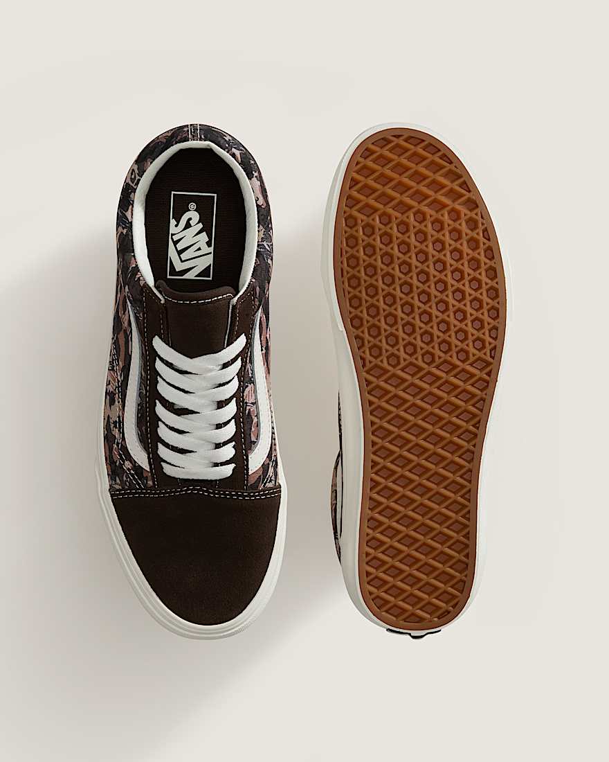 Old Skool Cali Schuhe VANS Braun ALT2