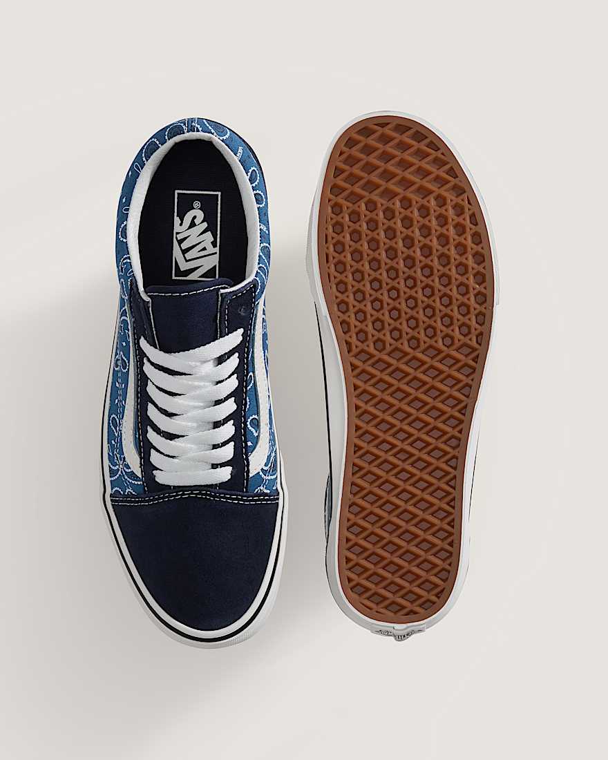Old Skool Schuhe VANS Blau ALT2