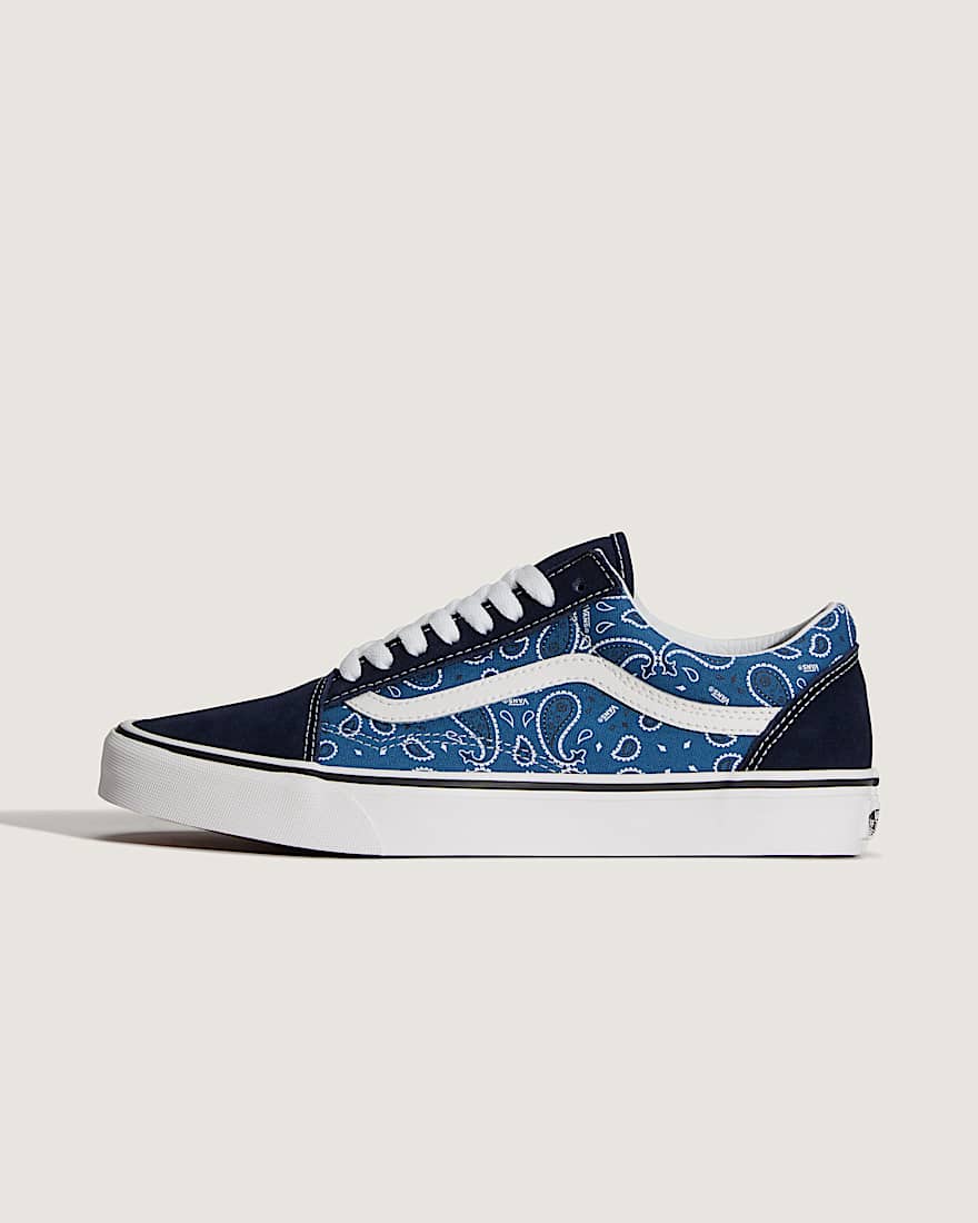 Old Skool PAISLEY NAVY VANS Blau HERO