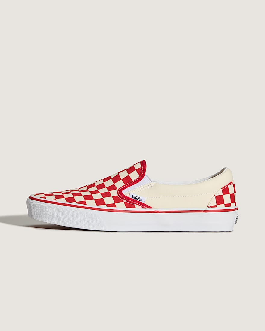 Classic SlipOn Schuhe VANS Rot HERO