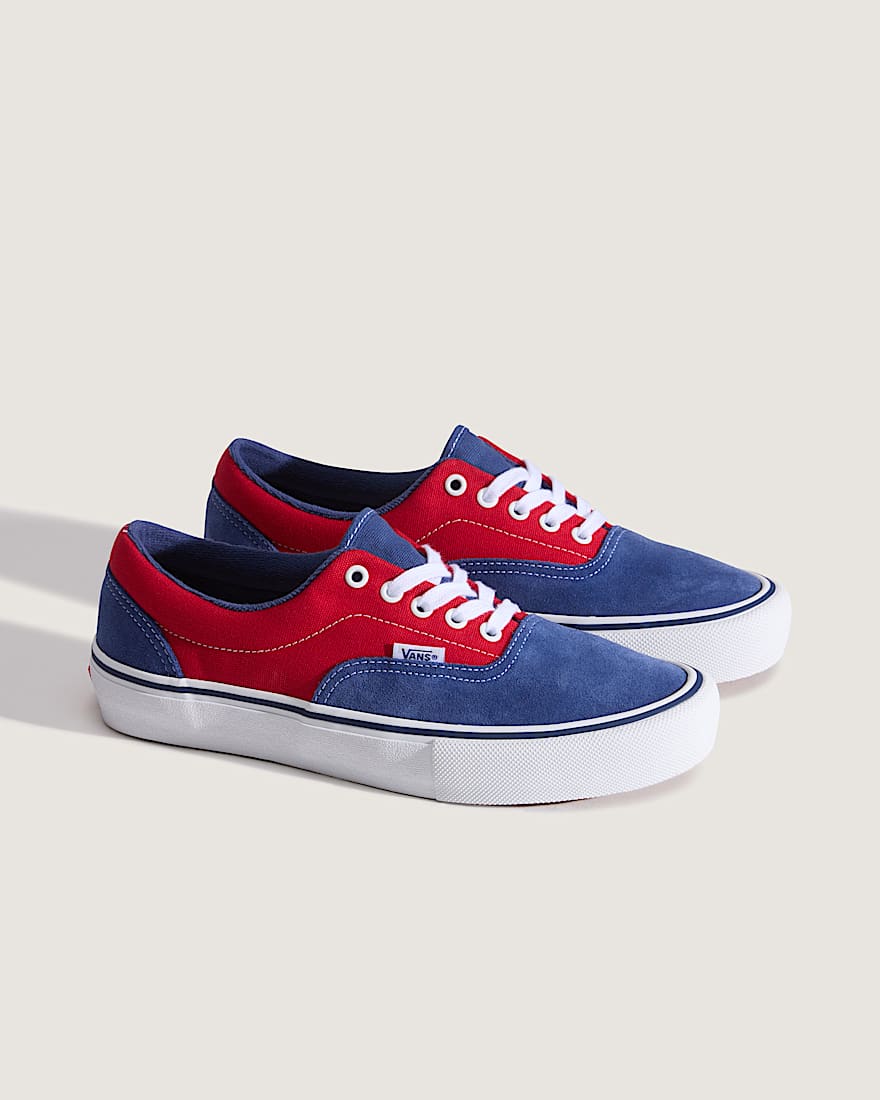 Skate Era Schuhe VANS BlauRot ALT1