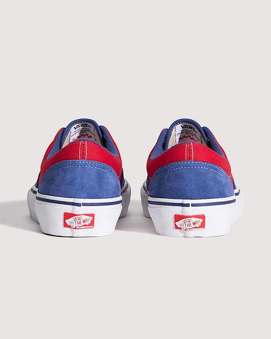 Skate Era Schuhe VANS BlauRot ALT3