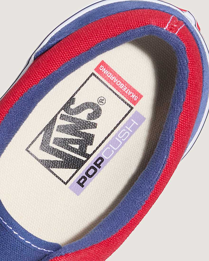 Skate Era Schuhe VANS BlauRot ALT6