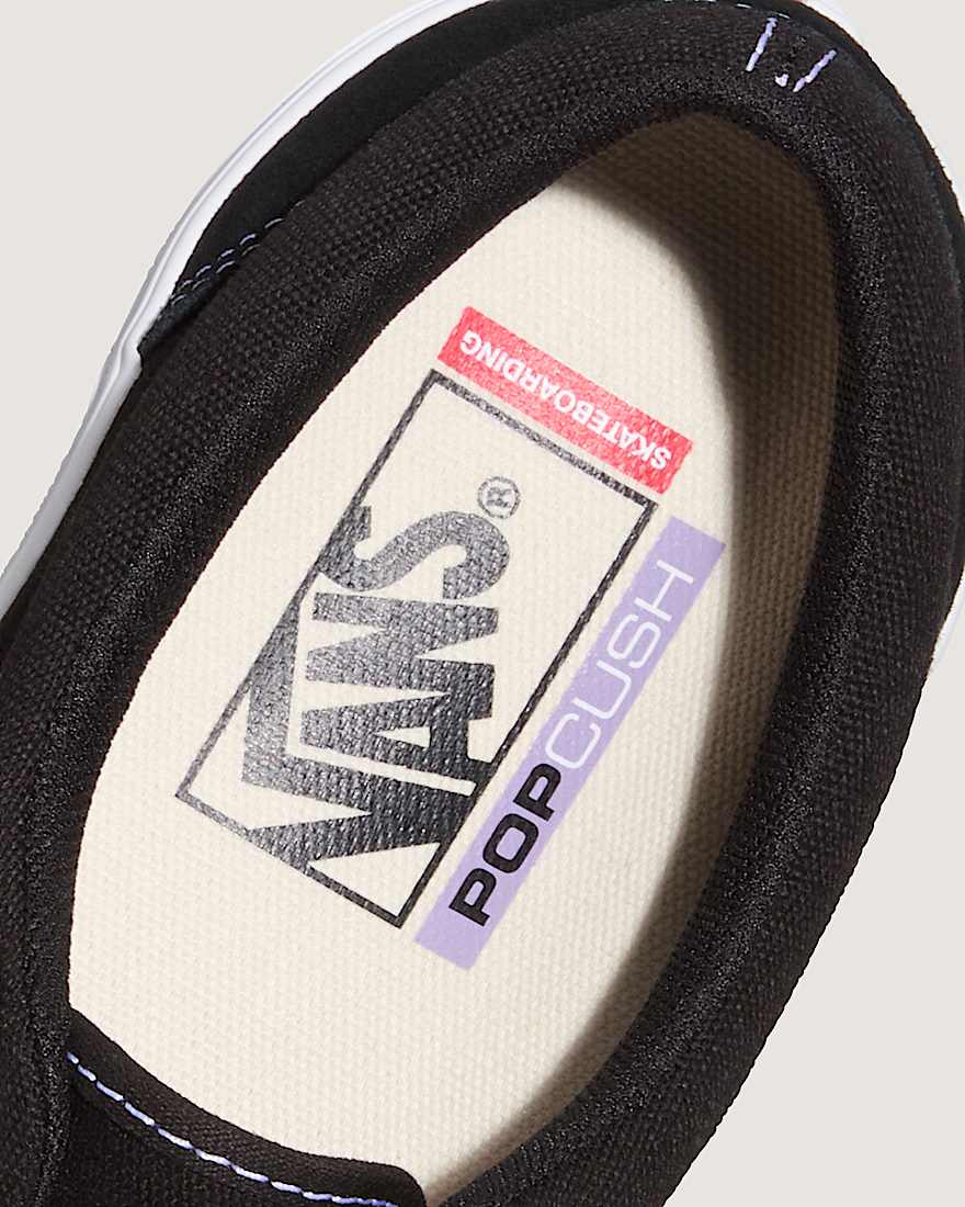 Skate Era Schuhe VANS Schwarz ALT6