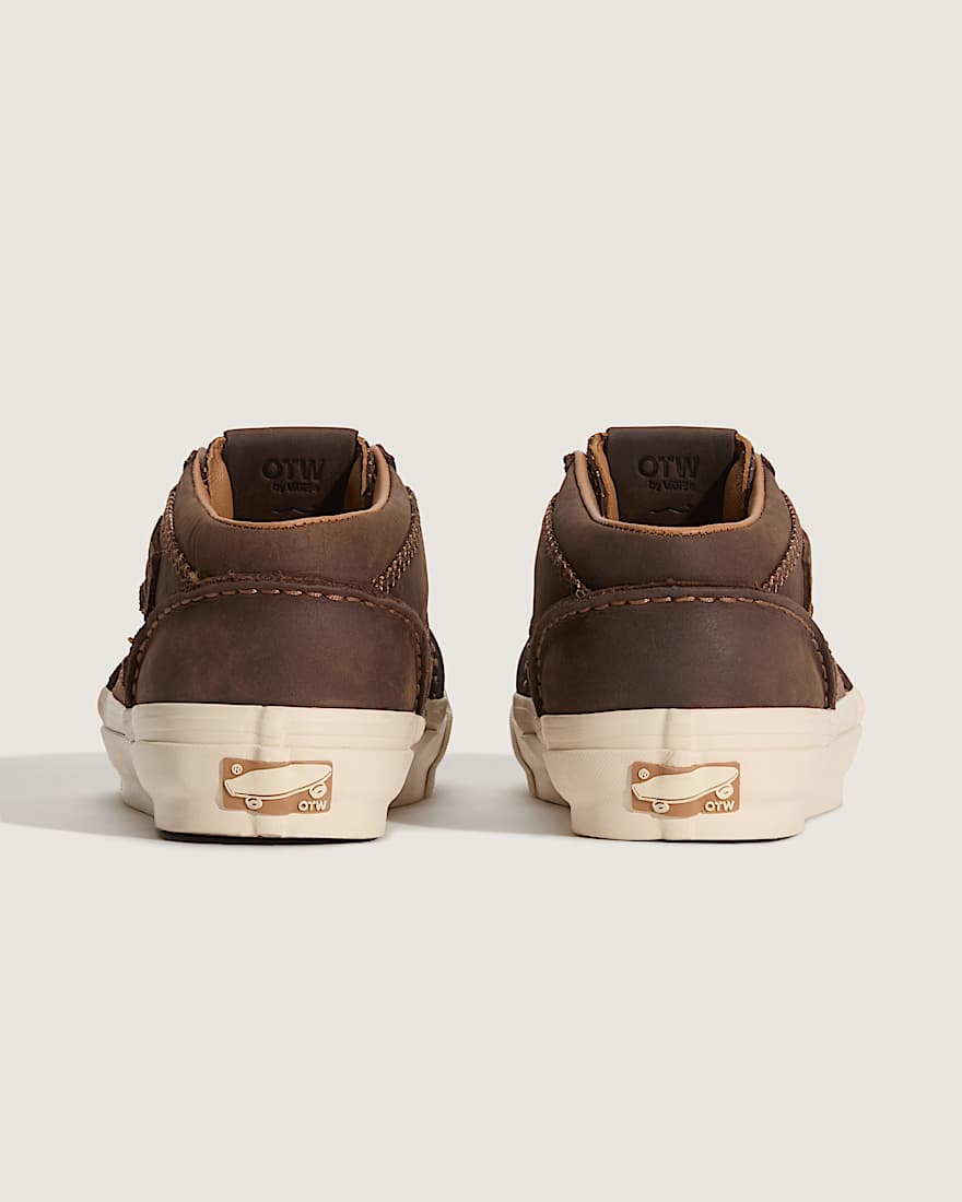 OTW Half Cab 33 Moc Vibram Classic LEATHER POTTING SOIL VANS Braun ALT3