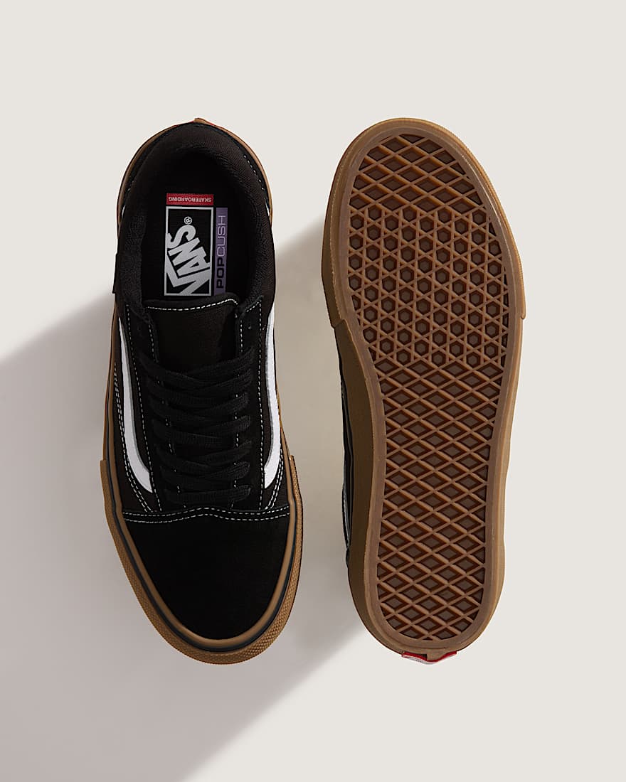 Skate Old Skool Schuhe VANS Schwarz ALT2