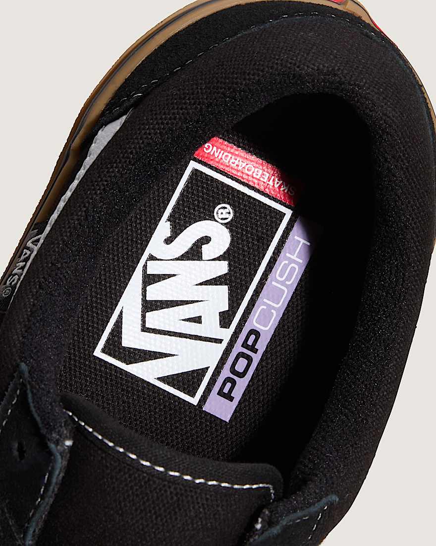 Skate Old Skool Schuhe VANS Schwarz ALT6