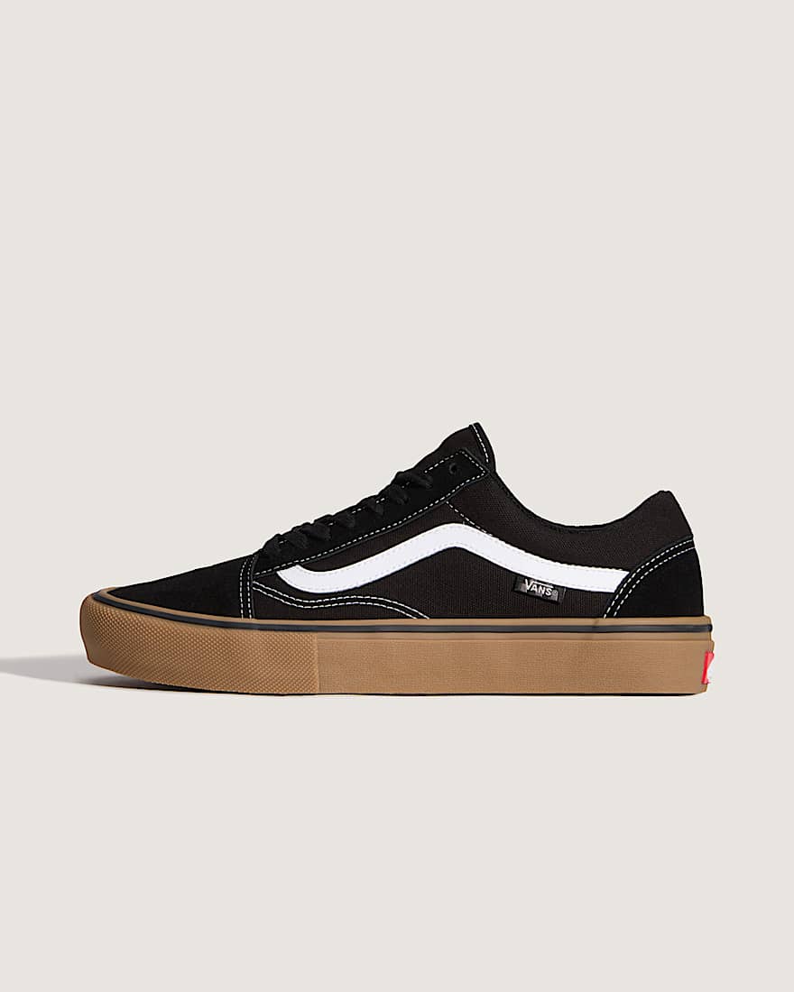 Skate Old Skool Schuhe VANS Schwarz HERO