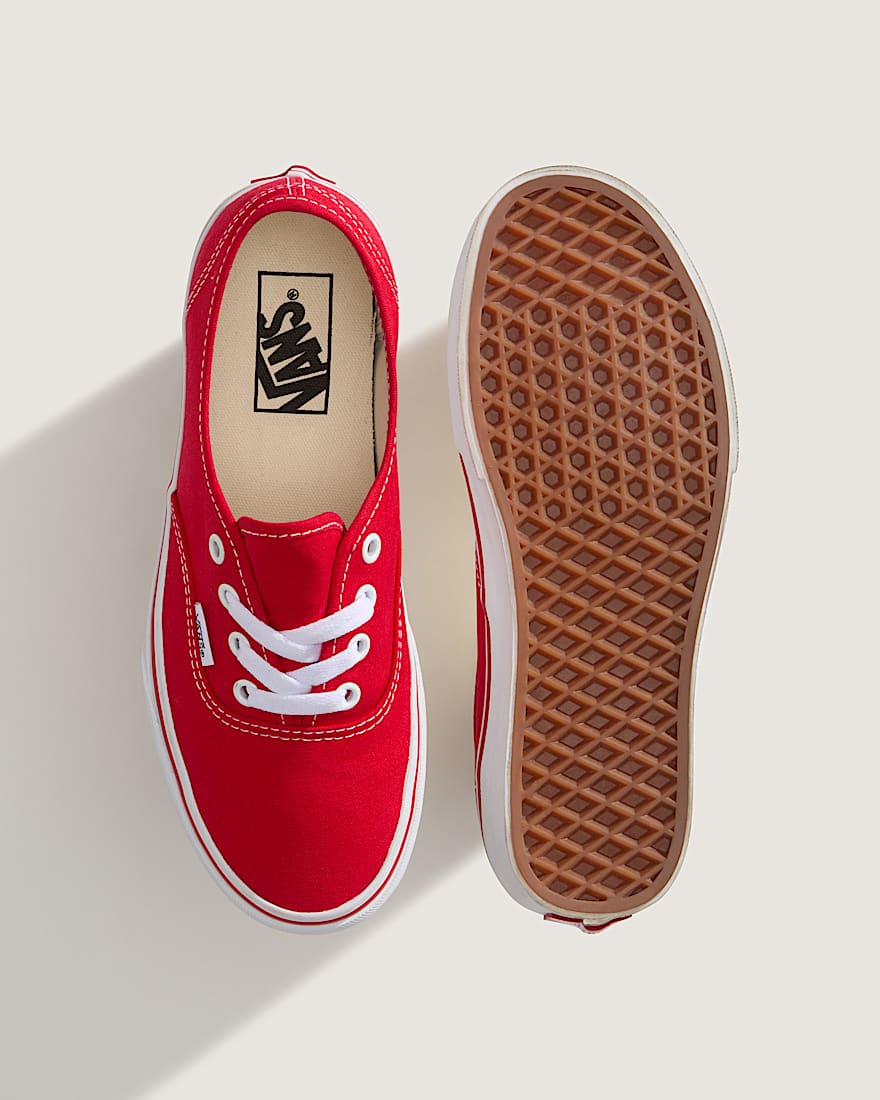 Authentic Schuhe VANS Rot ALT2