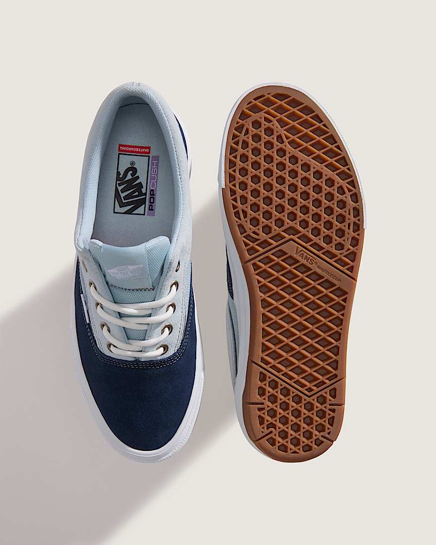 Skate Era Wafflecup Schuhe VANS Blau ALT2