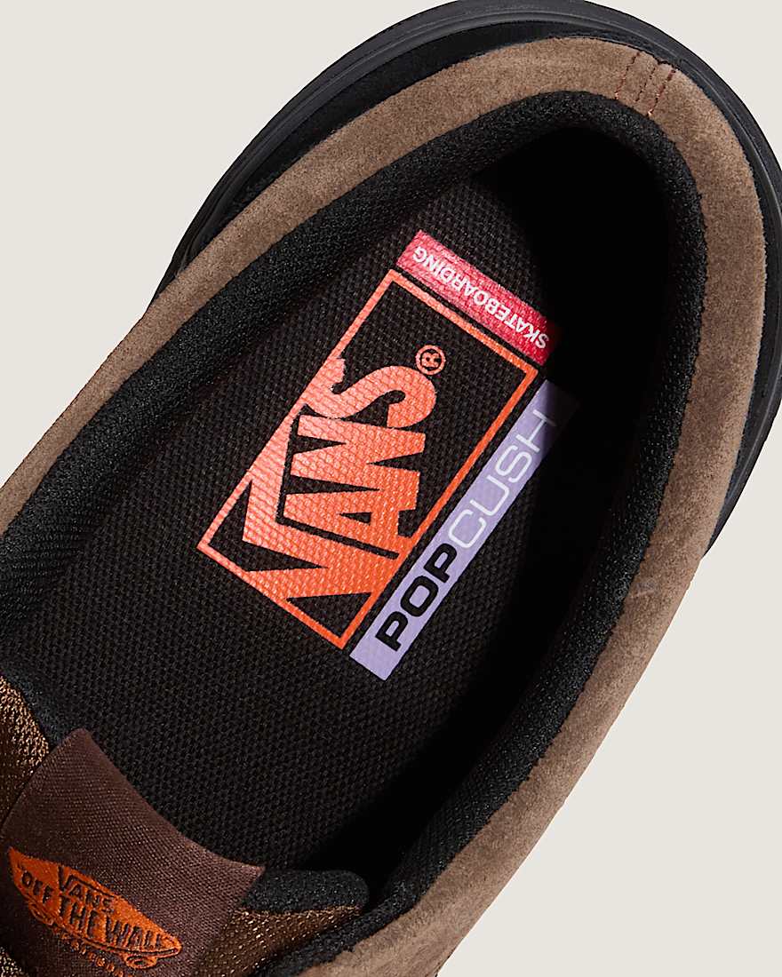 Skate Era Wafflecup Schuhe VANS SchwarzBraun ALT6