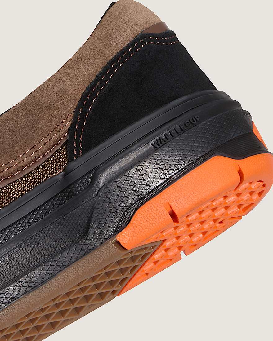 Skate Era Wafflecup Schuhe VANS SchwarzBraun ALT8
