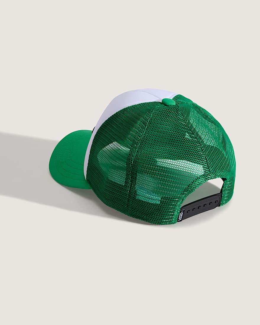 Classic Patch Curved Bill Trucker Vivid Verdant VANS Grn ALT1