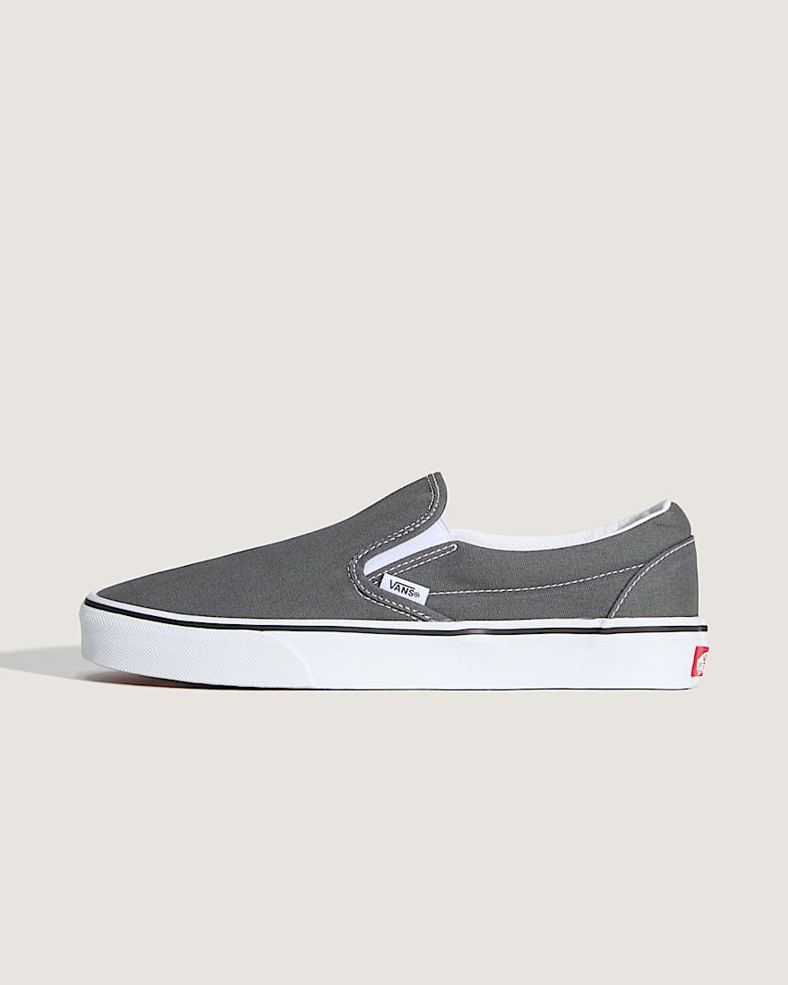 Classic SlipOn Schuhe VANS Grau HERO