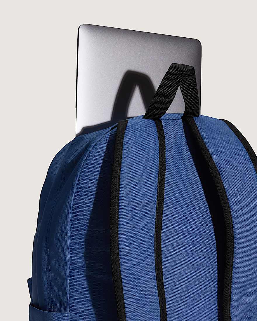 Old Skool Rucksack VANS Blau ALT4