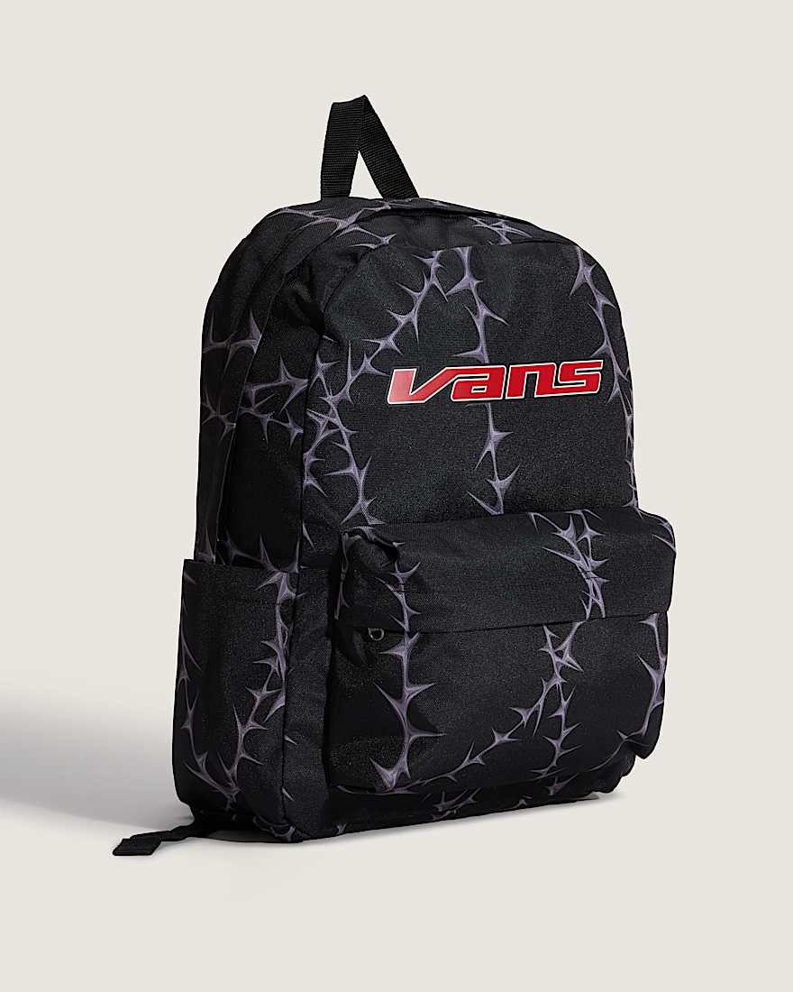 Old Skool Backpack Faded Black VANS Schwarz ALT1