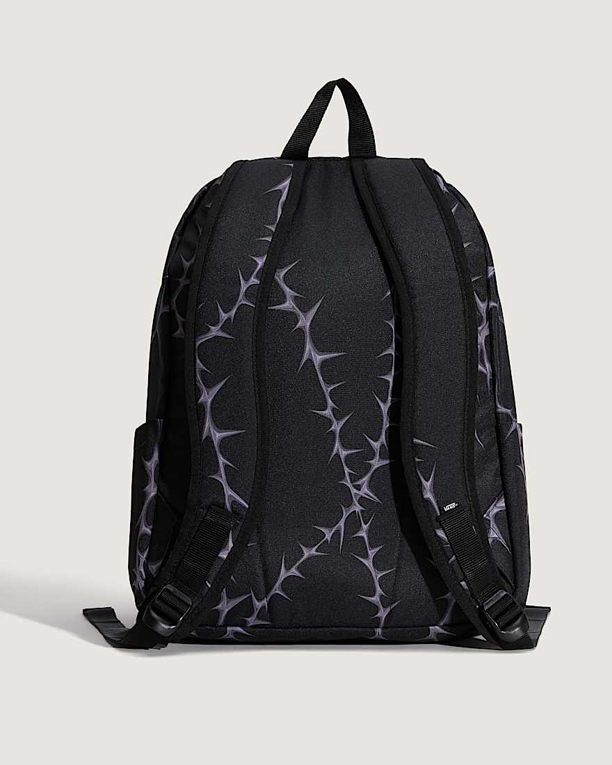 Old Skool Backpack Faded Black VANS Schwarz ALT2