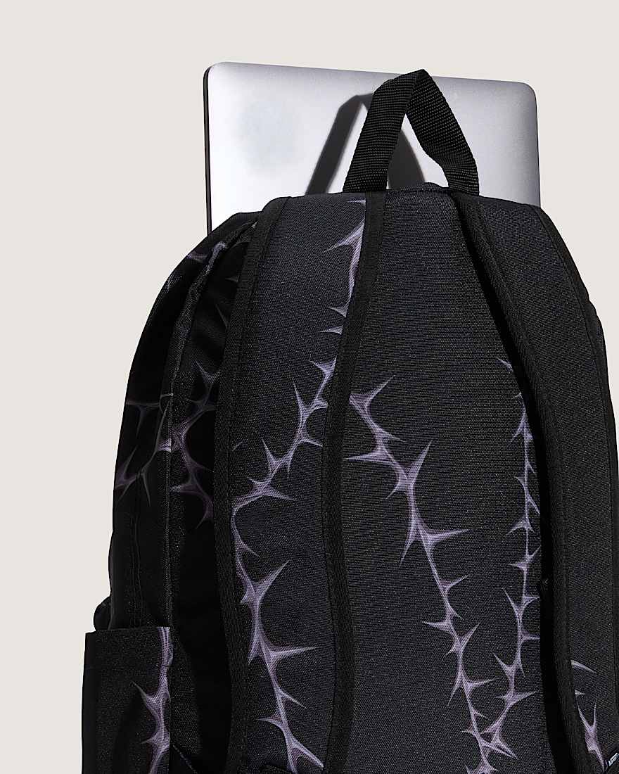 Old Skool Backpack Faded Black VANS Schwarz ALT4