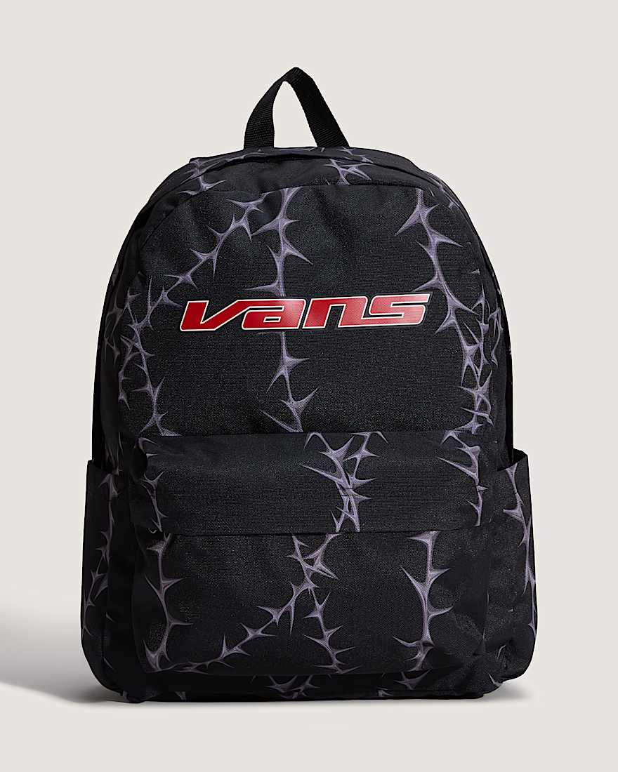 Old Skool Backpack Faded Black VANS Schwarz HERO