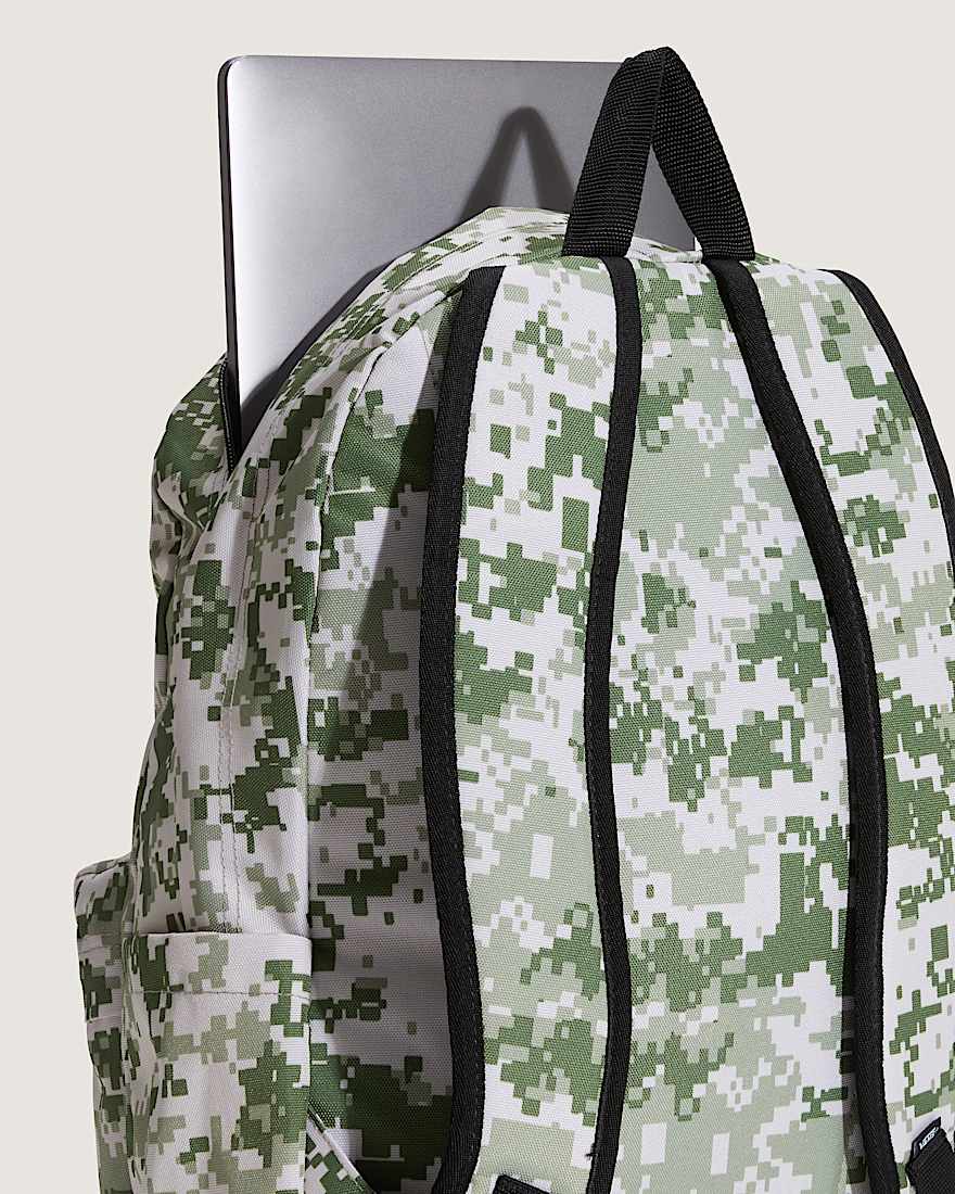 Old Skool Rucksack VANS Beige ALT4