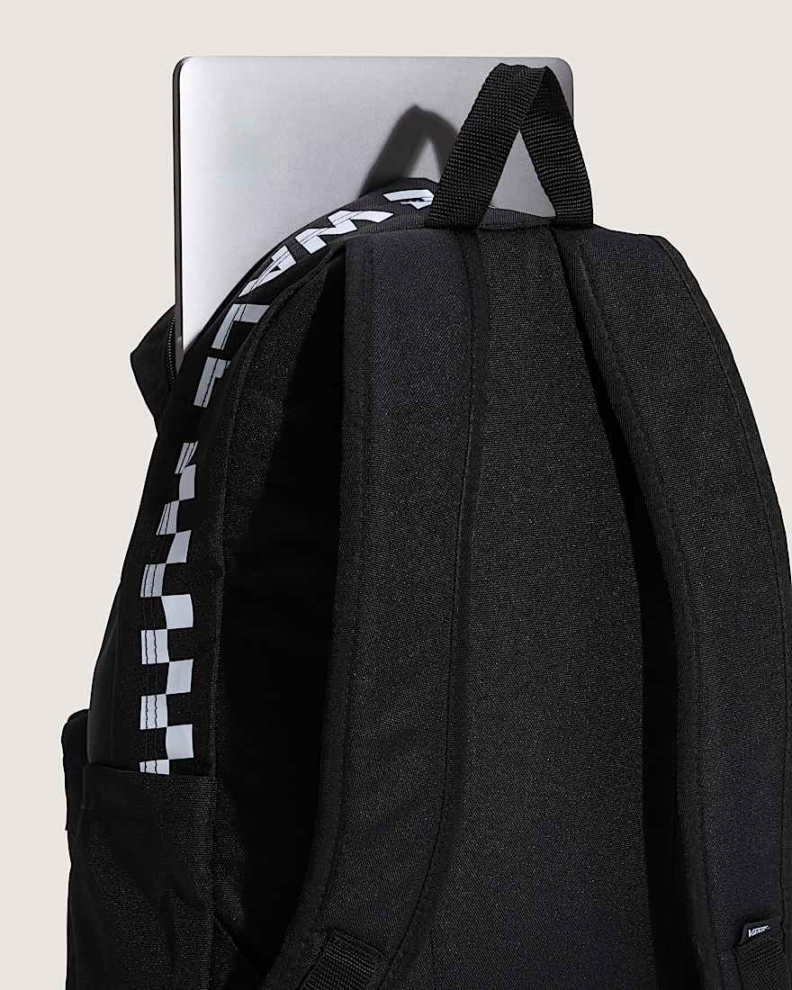 Old Skool Rucksack VANS Schwarz ALT4