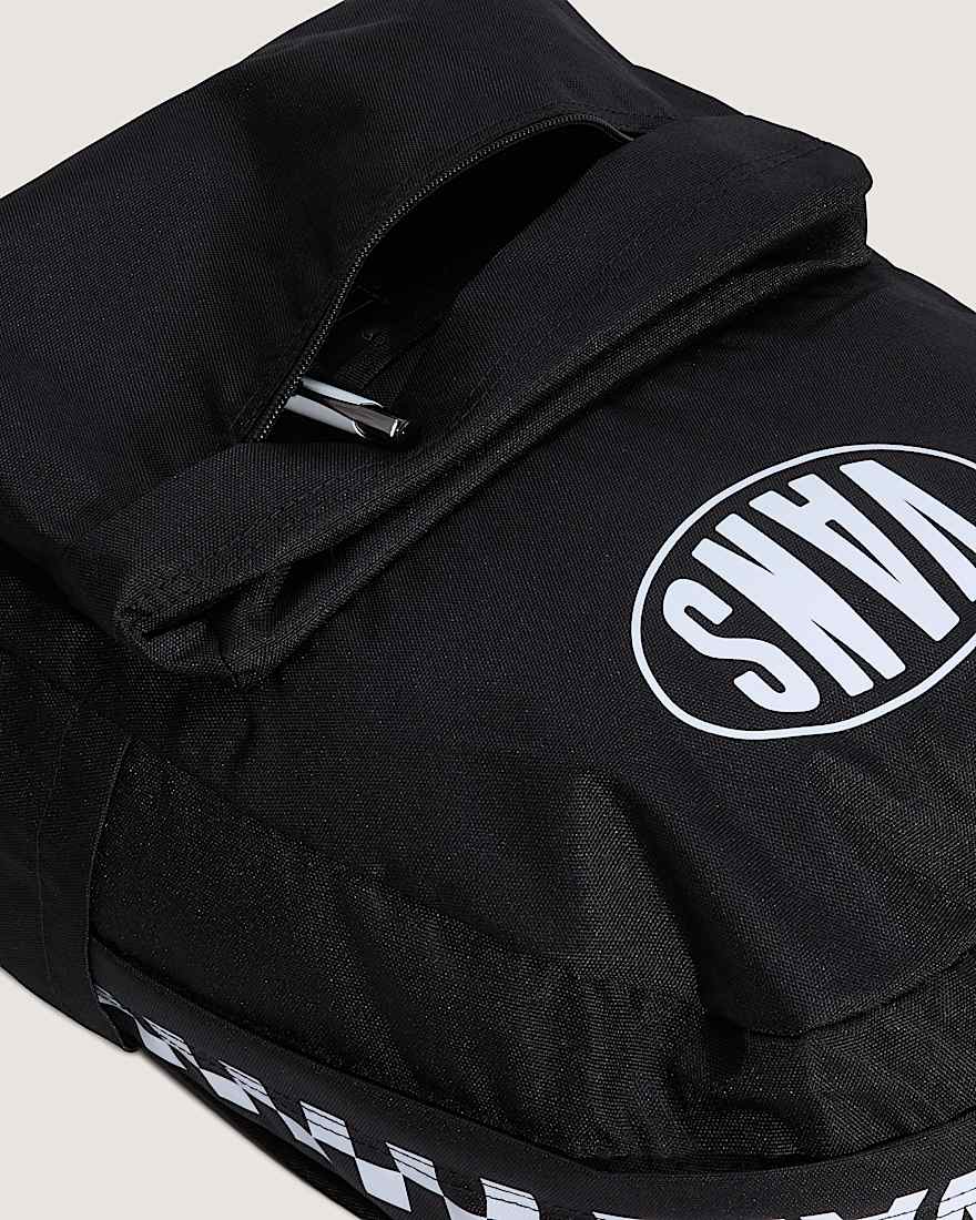 Old Skool Rucksack VANS Schwarz ALT6