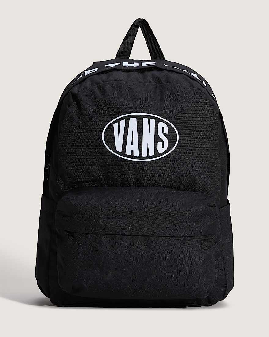 Old Skool Rucksack VANS Schwarz HERO