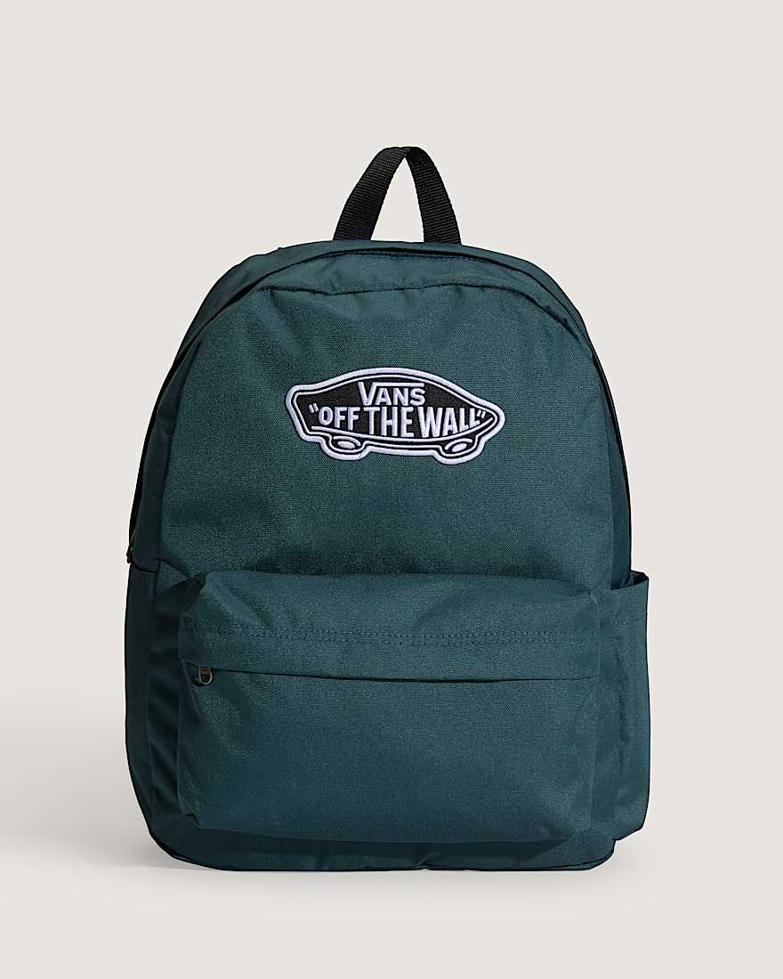 Old Skool Classic Backpack Mystic Moss VANS Grn HERO