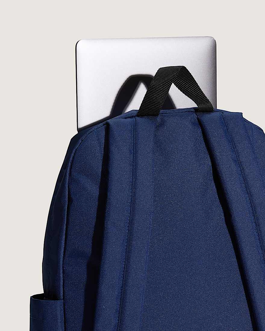 Old Skool Rucksack VANS Blau ALT4