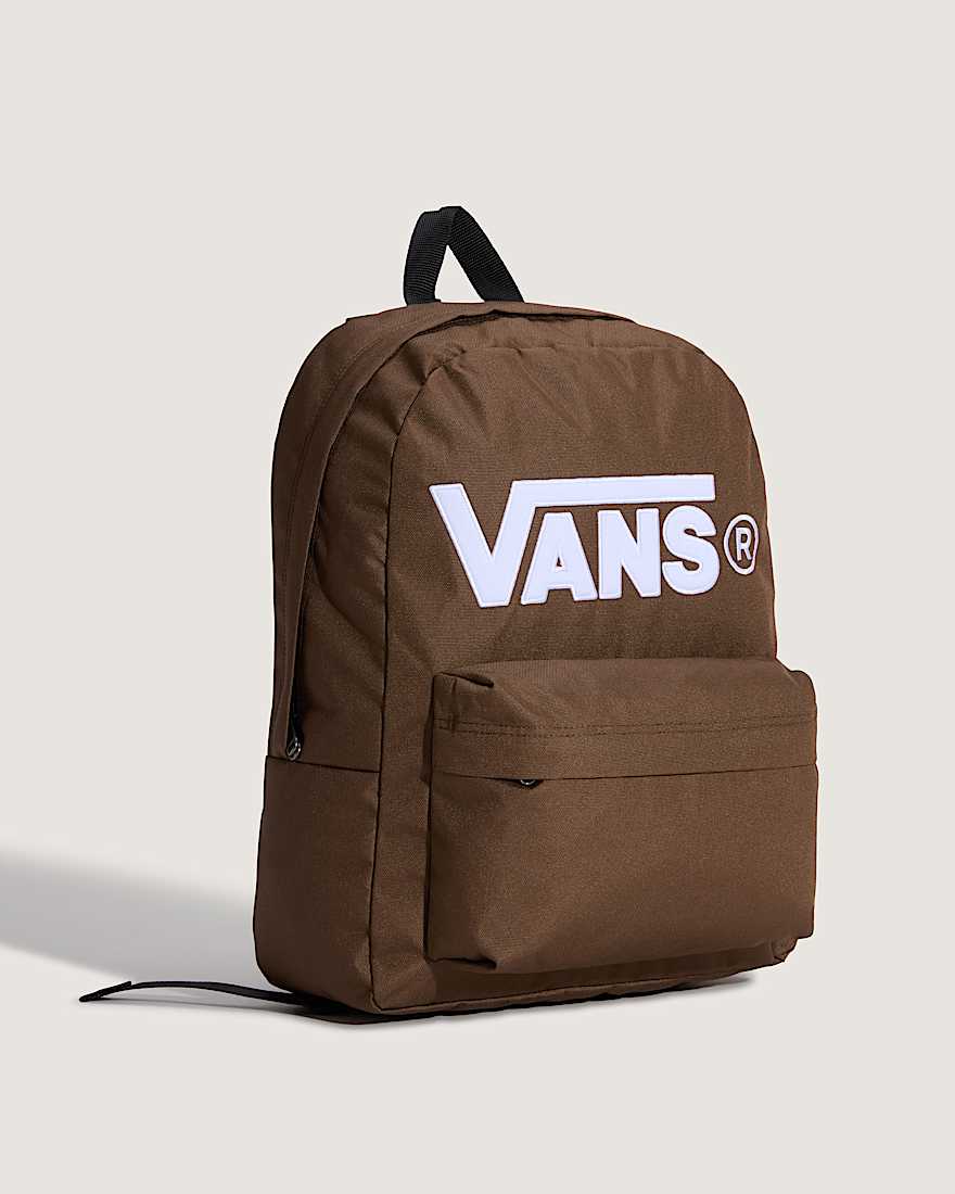 Old Skool Drop V Backpack Vintage Cocoa VANS Braun ALT1