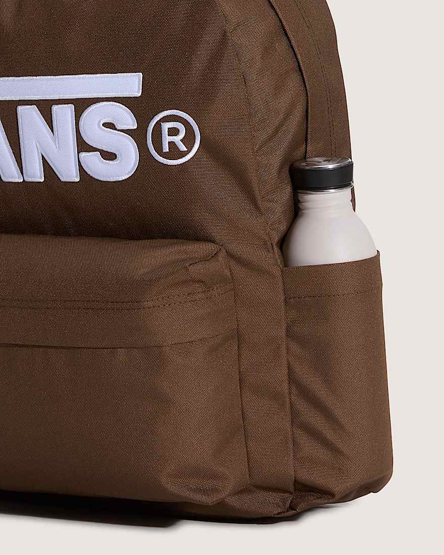 Old Skool Drop V Backpack Vintage Cocoa VANS Braun ALT3