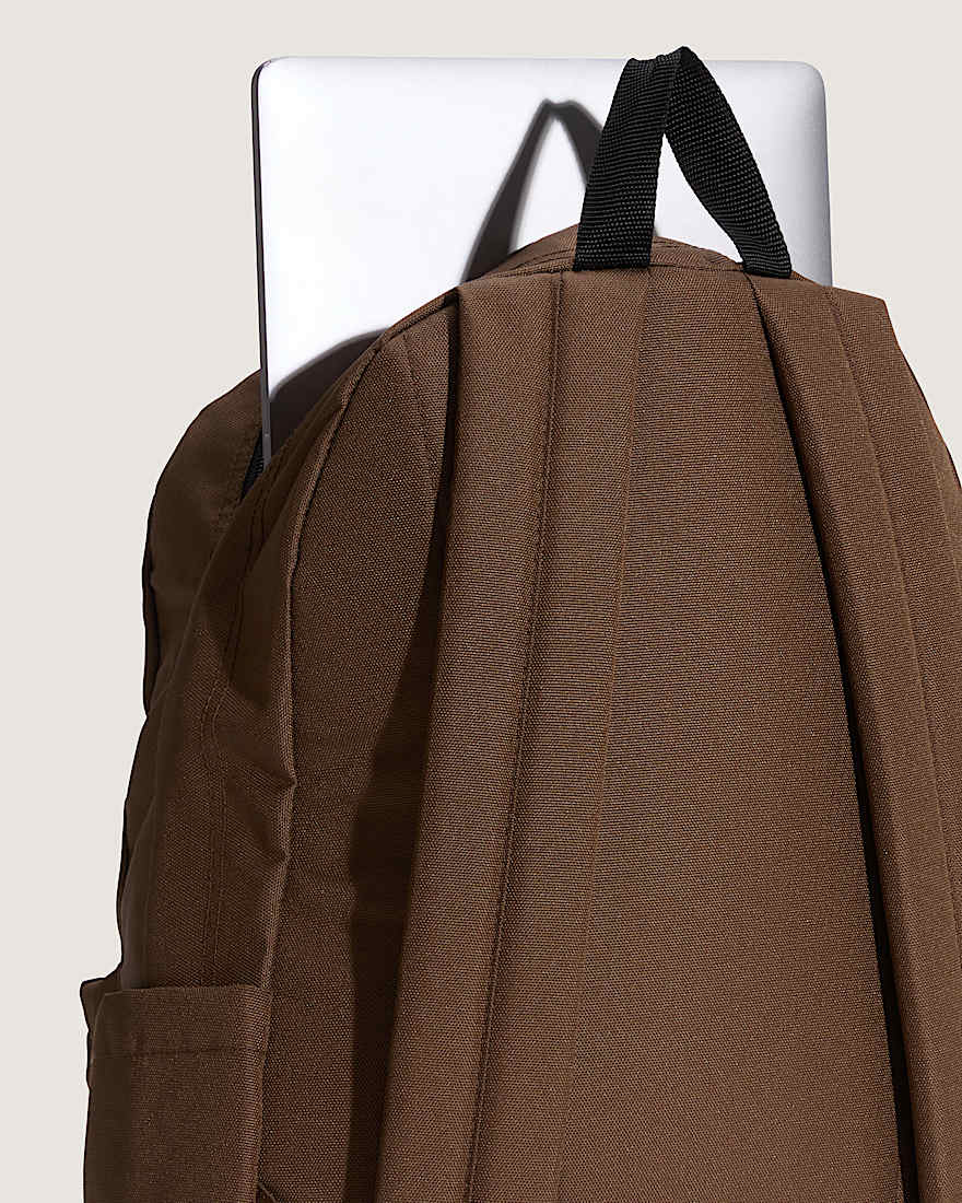 Old Skool Drop V Rucksack VANS Braun ALT4