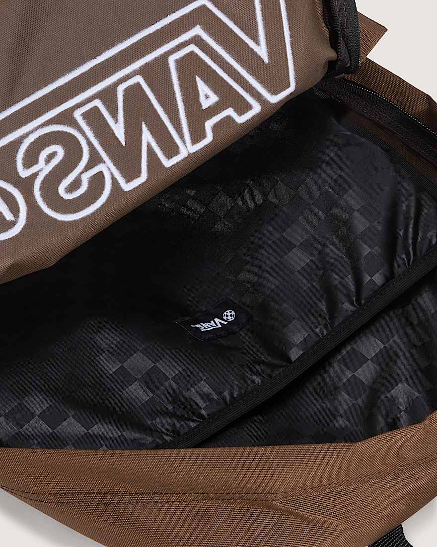 Old Skool Drop V Rucksack VANS Braun ALT5