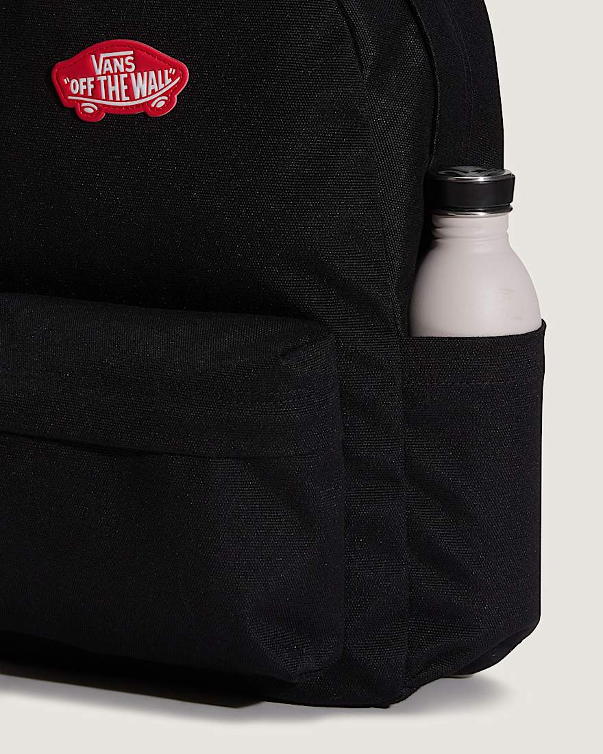 Kinder Old Skool Grom Rucksack VANS Schwarz ALT3