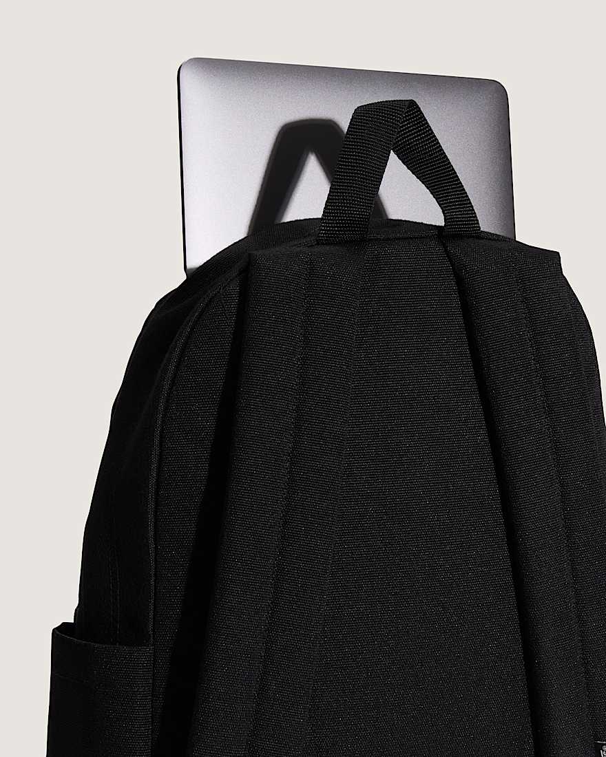Kinder Old Skool Grom Rucksack VANS Schwarz ALT4