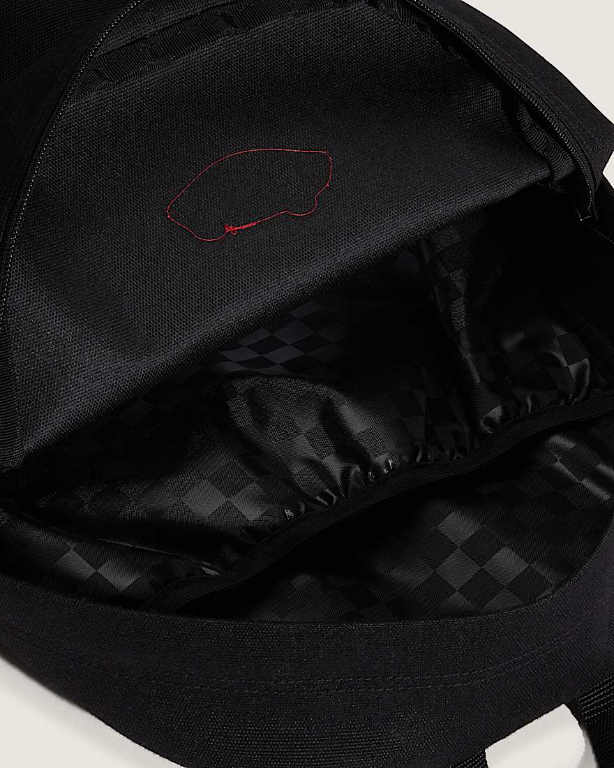 Kinder Old Skool Grom Rucksack VANS Schwarz ALT5